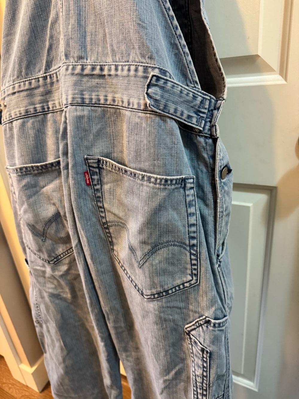 Vintage Levi’s Engineered Denim Overalls Men’s 36x34 Y2K (unisex boyfriend fit) - Picture 11 of 15